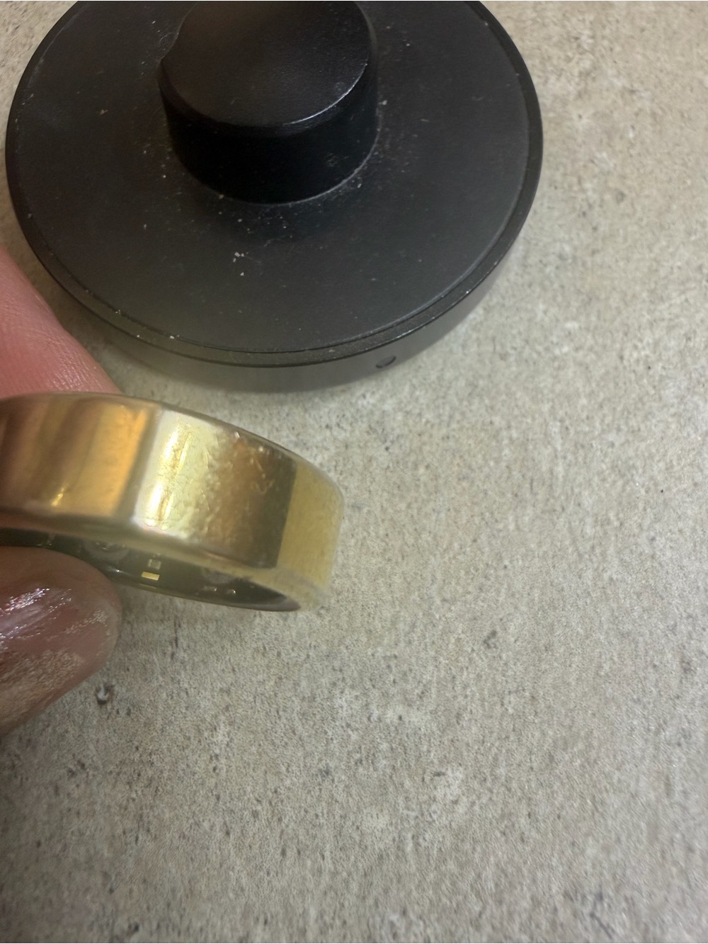 Oura original heritage gold size 8 smart ring - Picture 4 of 4